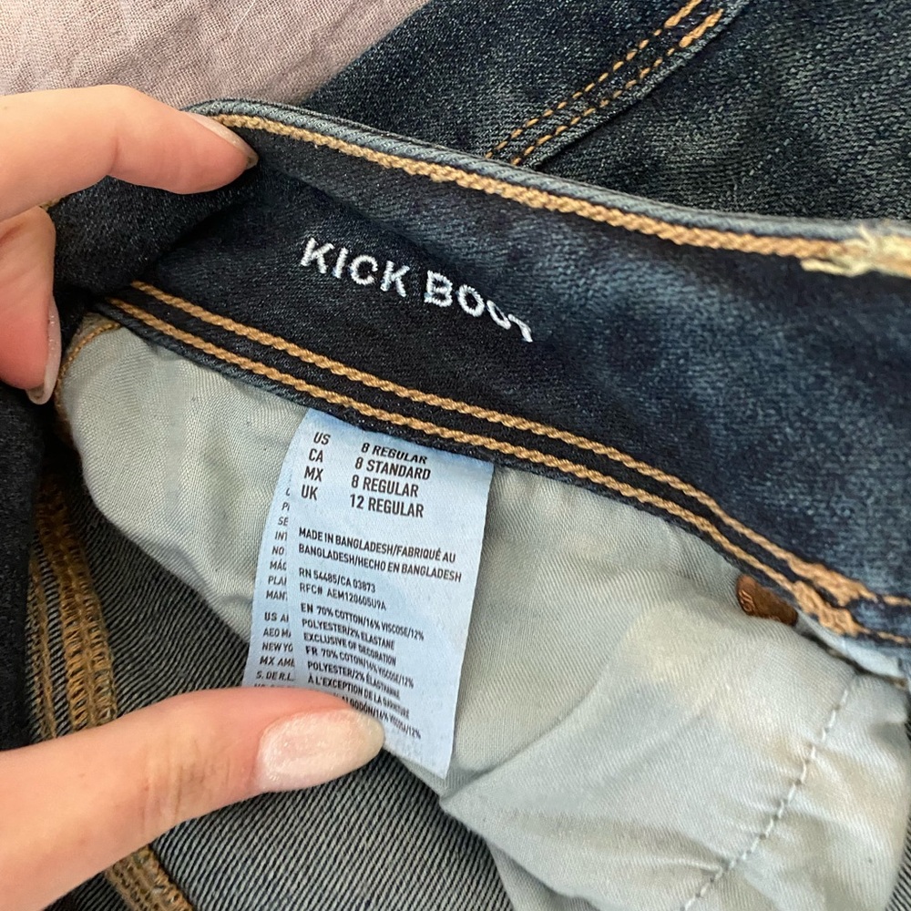 American Eagle Jeans Bootleg super stretch
